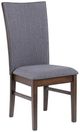 Coaster® Sherwood 5-Piece Brown/Gray Rectangular Dining Table Set-2
