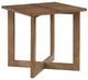 Homelegance® Sienna Brown End Table-0