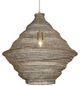 Uttermost® Sigh Antique Brass Pendant-4