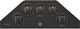 GE Profile™ Series 36" Black Stainless Built In Gas Cooktop-1