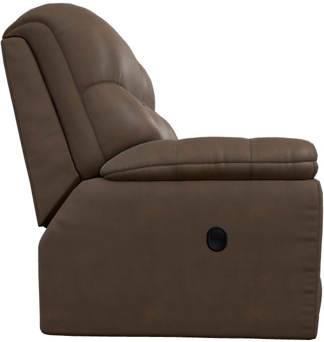 La-Z-Boy® Morrison Whiskey Manual Reclining Loveseat-2
