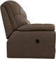 La-Z-Boy® Morrison Whiskey Manual Reclining Loveseat-2
