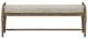 Liberty Furniture Hickory Grove Elliston Oatmeal/Heirloom Brown Dining Bench-2
