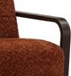 Dovetail Furniture Kori Dark Brown/Rust Occasional Chair-4