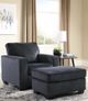 Signature Design by Ashley® Altari 2-Piece Slate Living Room Chair Set-3