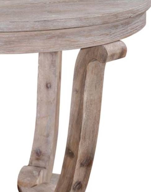 Liberty Furniture Greystone White-Washed Mill End Table-2