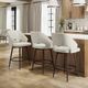 Amisco Customizable Lorna Swivel Counter Stool-1