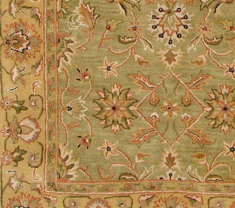 Surya Crowne Brown 8' Octogon Area Rug-1