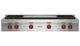 Wolf® 48" Natural Gas Stainless Steel Pro Style Rangetop-0