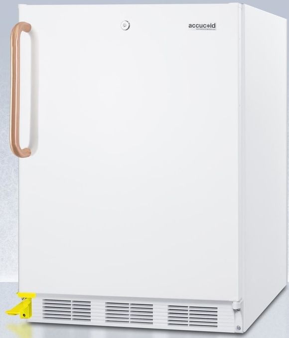 Accucold® by Summit® 5.5 Cu. Ft. White Under the Counter Refrigerator-3