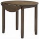ACME Furniture Damica Walnut Round Dining Table-0