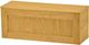 Crate Designs™ Furniture Classic Wood Lacquer Top Storage Bench-0