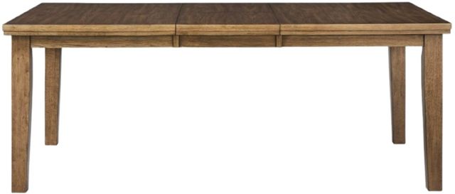 Signature Design by Ashley® Urbinforte Light Brown Dining Table-2
