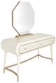 Michael Amini® La Rachelle 2-Piece Medium Champagne Vanity Set-0