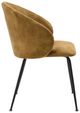Homelegance® Cosimo Mustard Dining Side Chair-3