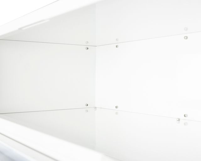 Accucold® White Interior Storage Compartment-2