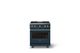 Viking® 5 Series 30" Squall Pro Style Gas (NG) Range with Polished Chrome Trim-3