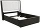 Coaster® Leandro 5-Piece Burnished Black California King Panel Bedroom Set-1