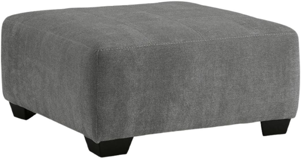 Benchcraft® Birkdale Court Gray Oversized Accent Ottoman