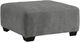 Benchcraft® Birkdale Court Gray Oversized Accent Ottoman-0