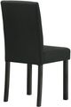 Crown Mark Resia Black Dining Chair-2