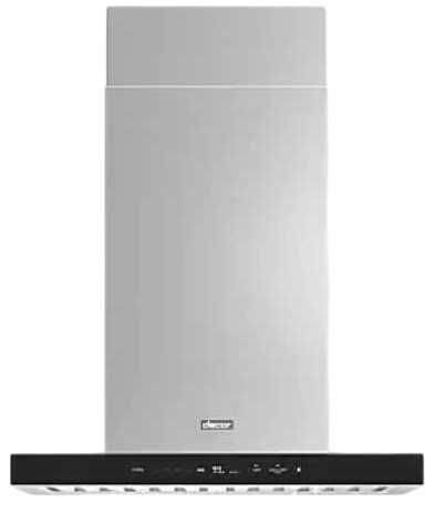 Dacor® 36" Silver Stainless Island Range Hood-0