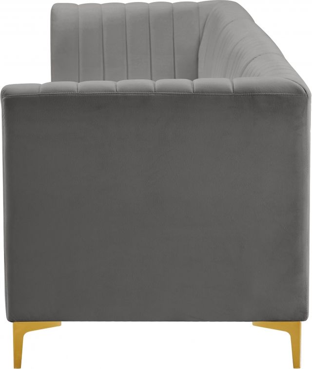 Meridian Furniture Alina Grey Velvet Modular Sofa-3