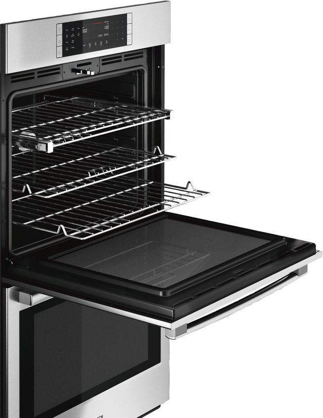 Bosch® 800 Series 30" Stainless Steel Electric Built In Double Oven-2