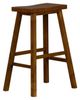 Liberty Furniture Creations II Tobacco 30" Sawhorse Barstool-2
