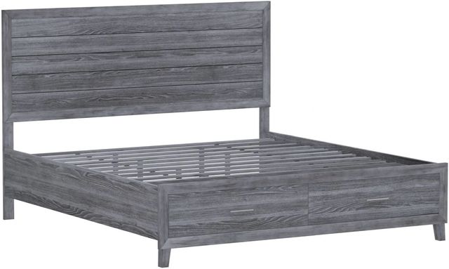 Emerald Home Rappa Warm Gray Complete Queen Storage Bed-2