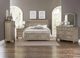 Homelegance® Bethel Wire Brushed Gray California King Storage Platform Bed-1