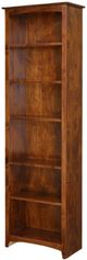 Archbold Furniture Customizable Alder 24" x 84" Bookcase-2