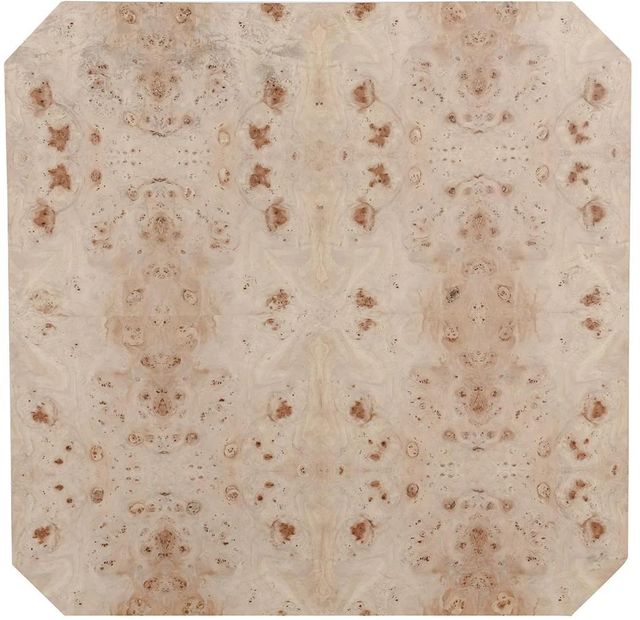 Classic Home Avena Natural 42" Square Coffee Table-3