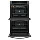 Frigidaire® 30" Black Stainless Steel Electric Double Wall Oven-1