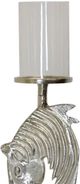 Stylecraft Nickle Plated Horse Statue Candle Holder-1