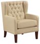 Homelegance® Aria Beige Accent Chair-0
