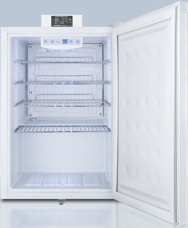 Accucold® Nutrition Center Series 17" 2.5 Cu. Ft. White Compact Refrigerator-2