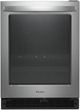 Whirlpool® 24" 5.2 Cu. Ft. Fingerprint Resistant Stainless Steel Beverage Center-0