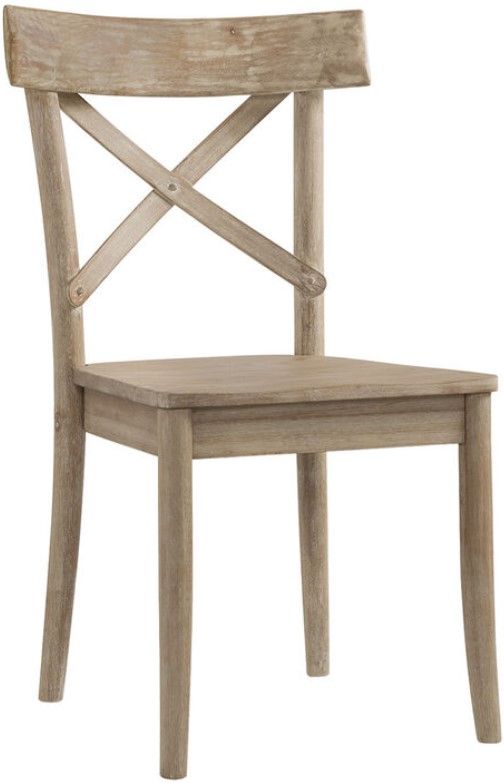 Elements International Callista 5-Piece Beach Rectangular Dining Set-2
