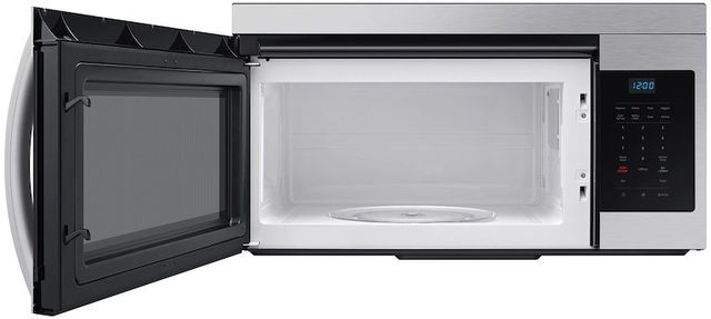 Samsung 1.6 Cu. Ft. Stainless Steel Over The Range Microwave-2