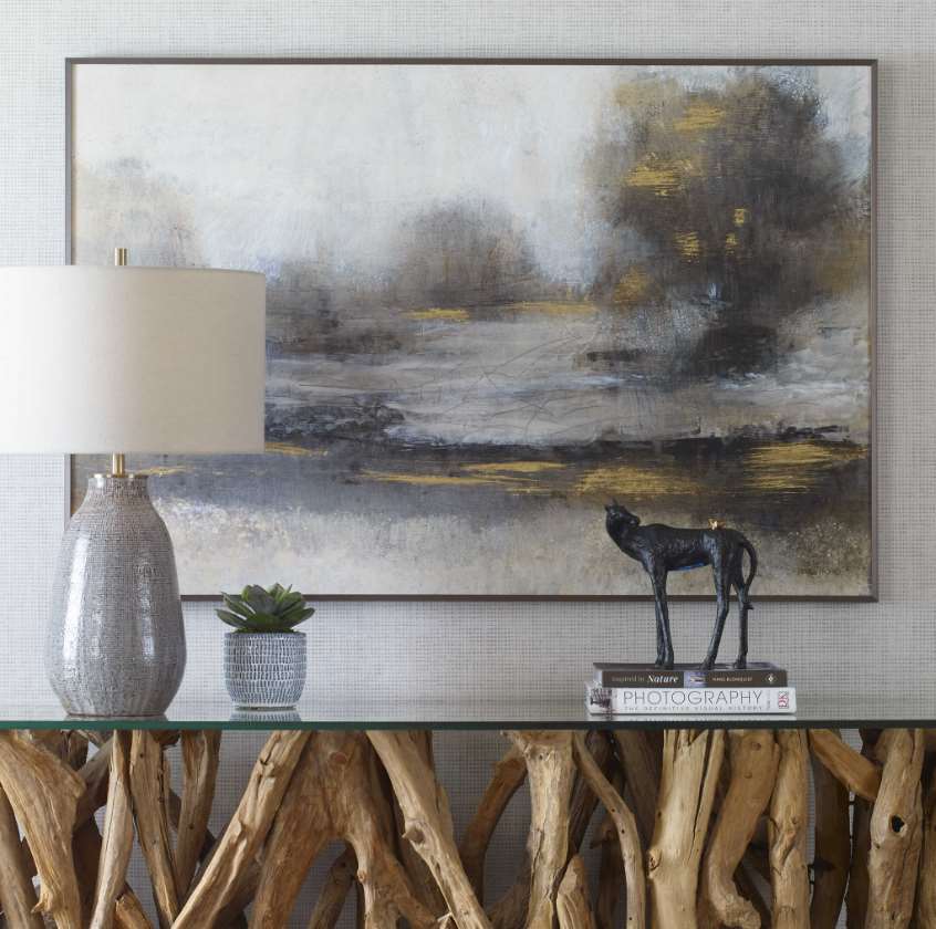 Uttermost® Tim O'Toole Gilt Landscape Framed Print | Sell A Cow