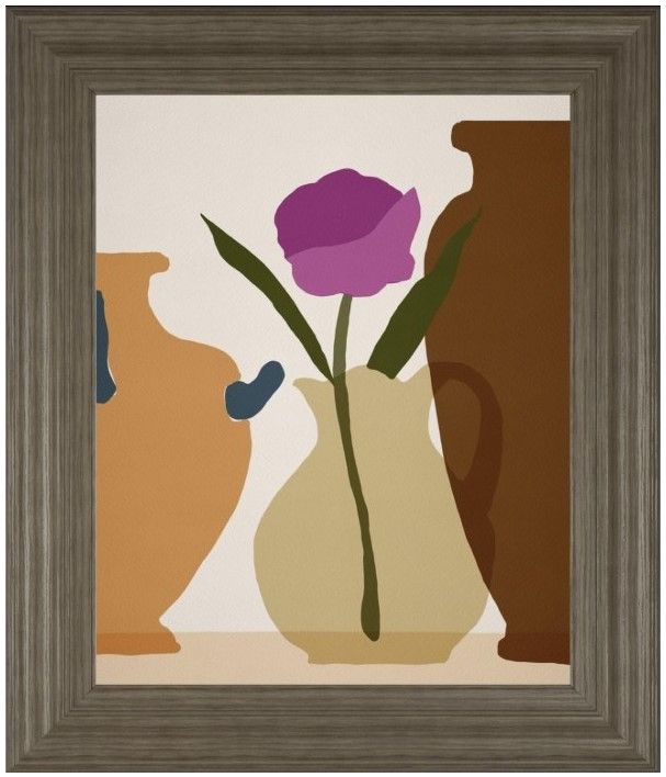 Classy Living Melissa Wang Flower Dance III Wall Art-0