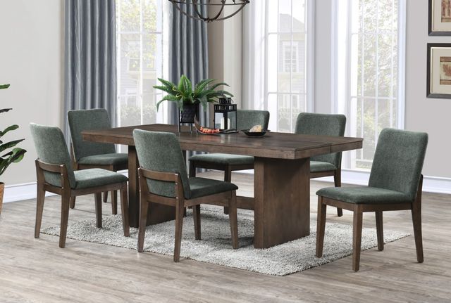New Classic® Home Furnishings Kody Dark Walnut Rectangle Dining Table-1