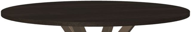 Amisco Customizable Asterisk Round Counter-Height Table with Starburst Stand-1