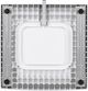 GE® 24" W x 4" H White ADA Riser and Drip Pan-2