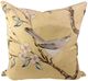 Stylecraft Tamara Day Yellow Designer Throw Pillow-0