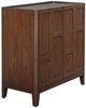 Uttermost® On The Block Dark Walnut 2-Door Cabinet-0