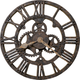 Howard Miller® Allentown Rusted Metal Wall Clock-0