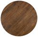 Furniture Classics Bridgerton Brown Dining Table with Matte Black Base-2