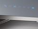 Best® Ispira 36" Stainless Steel Grey Glass Wall Mount Range Hood-2